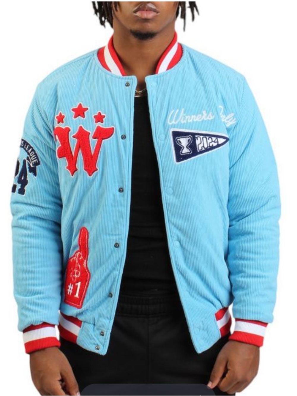 FBRK World Champs Varsity Jacket Men’s Medium